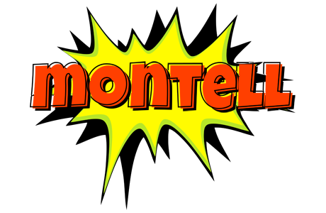 Montell bigfoot logo