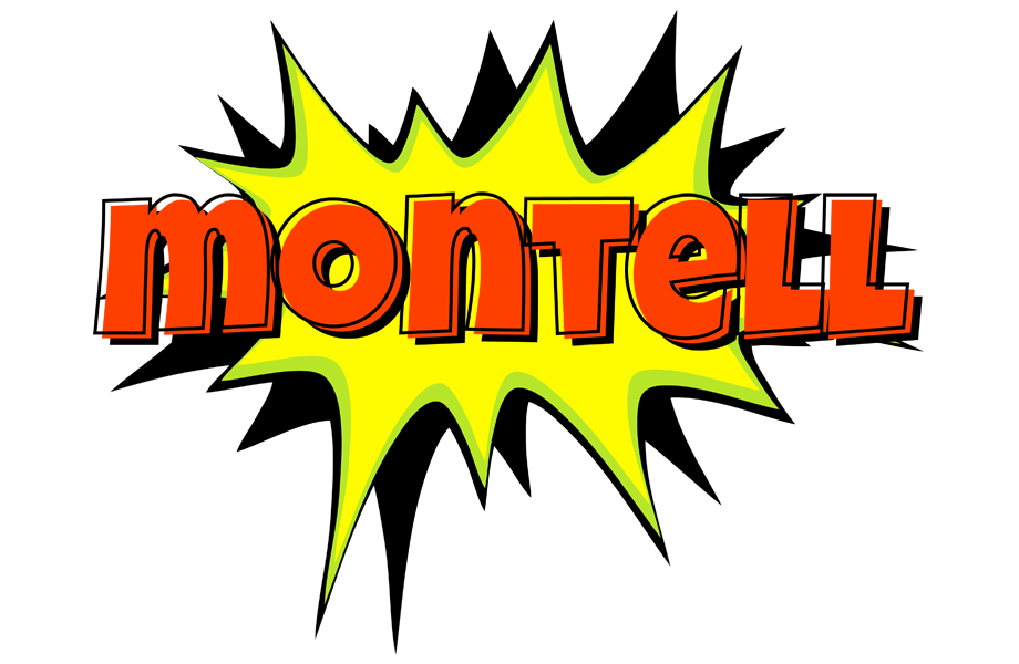 Montell bigfoot logo