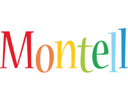 Montell birthday logo