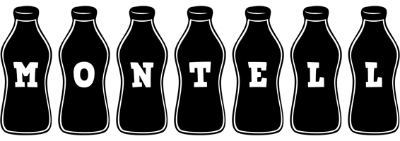 Montell bottle logo