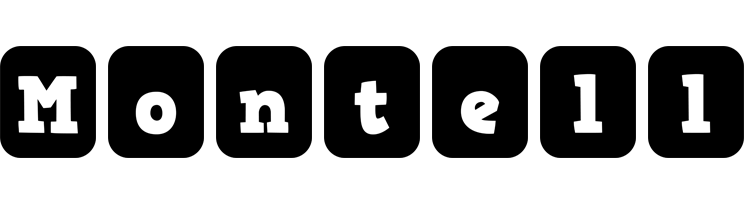 Montell box logo