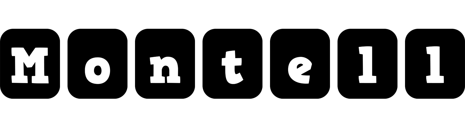 Montell box logo