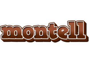 Montell brownie logo