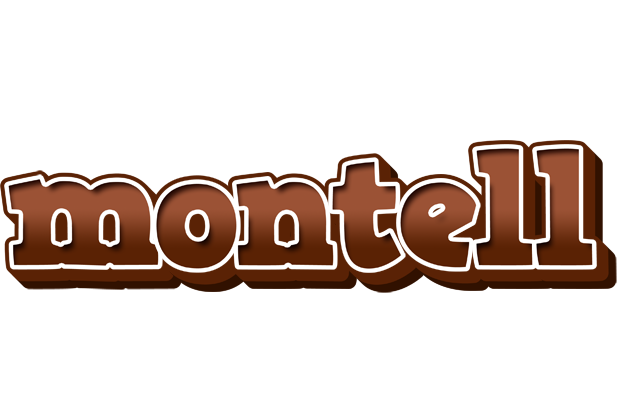 Montell brownie logo