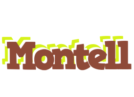 Montell caffeebar logo