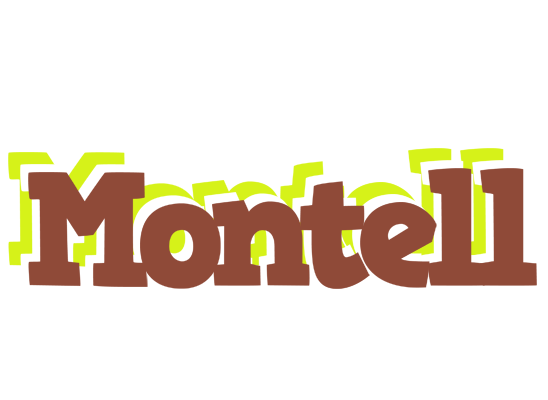 Montell caffeebar logo