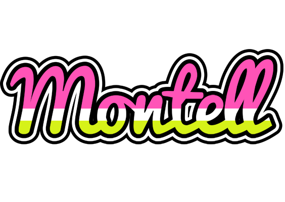 Montell candies logo
