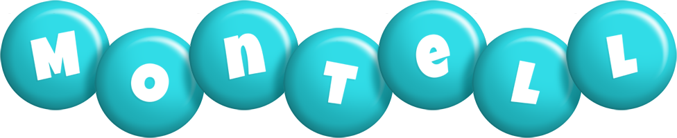 Montell candy-azur logo