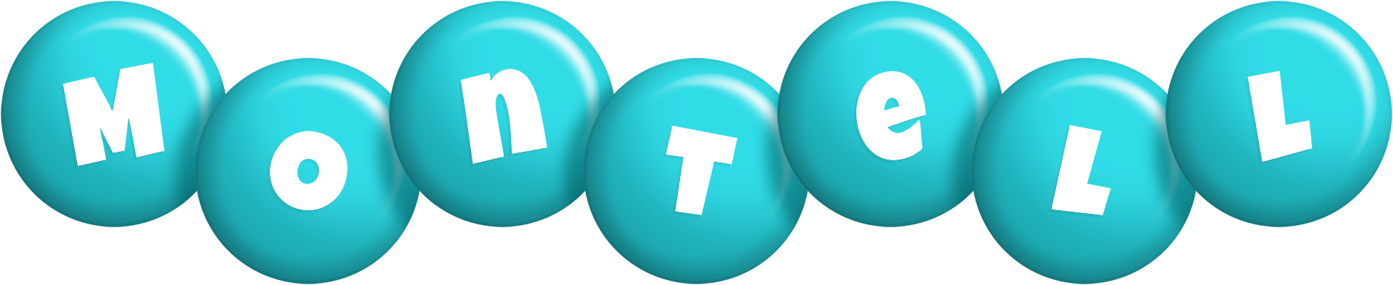 Montell candy-azur logo