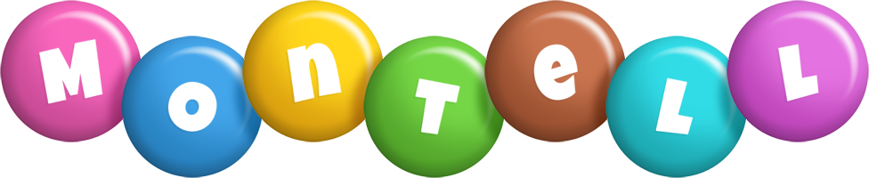 Montell candy logo