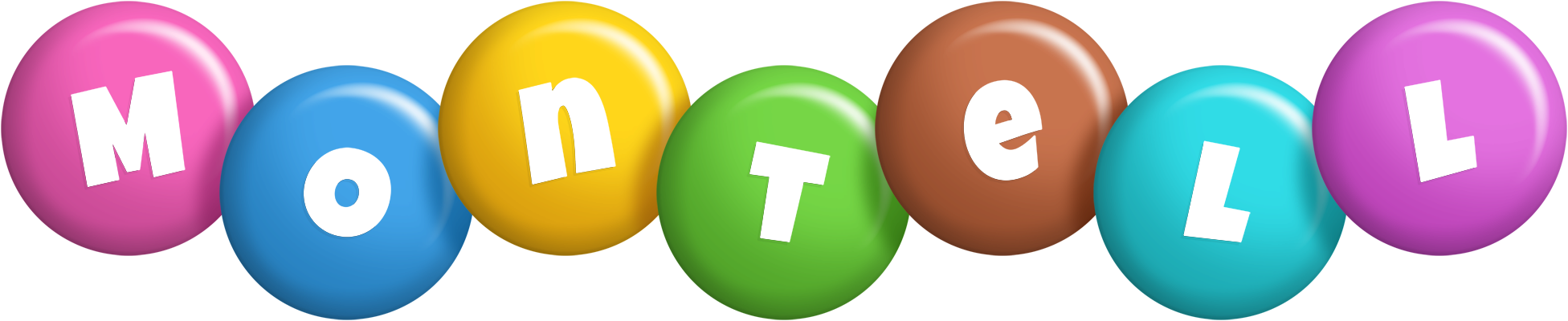 Montell candy logo