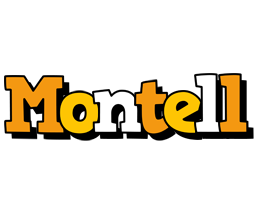 Montell cartoon logo
