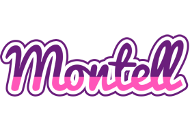Montell cheerful logo