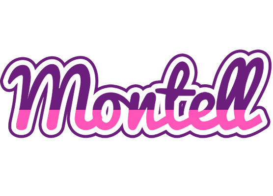 Montell cheerful logo