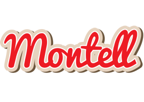Montell chocolate logo