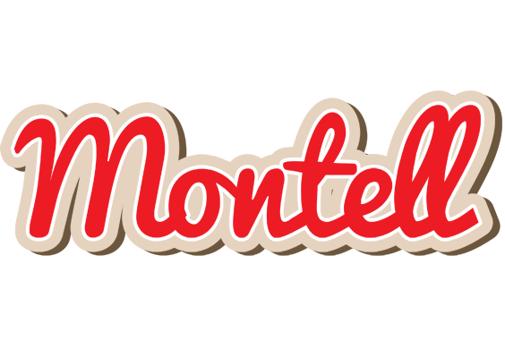 Montell chocolate logo