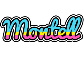 Montell circus logo
