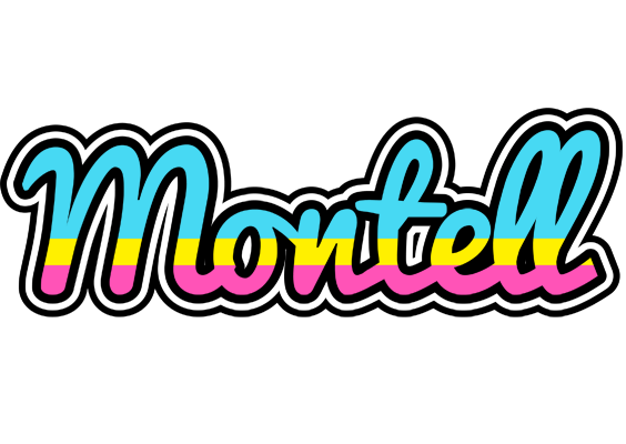 Montell circus logo