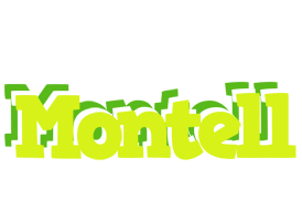 Montell citrus logo
