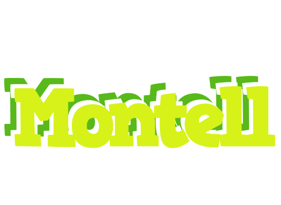 Montell citrus logo