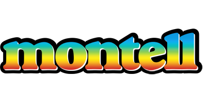 Montell color logo