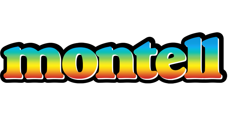 Montell color logo