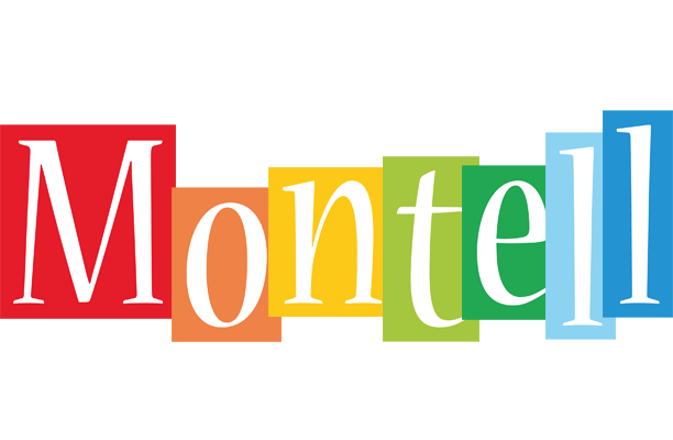 Montell colors logo