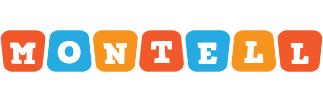 Montell comics logo