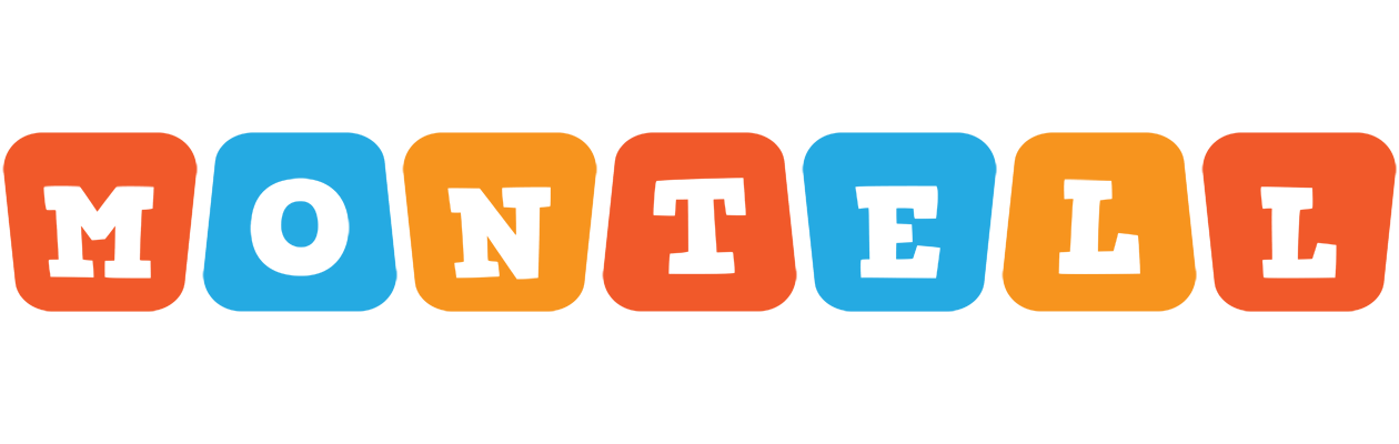 Montell comics logo
