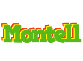 Montell crocodile logo