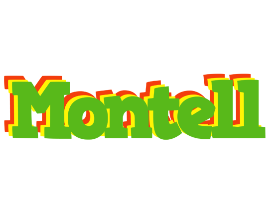 Montell crocodile logo