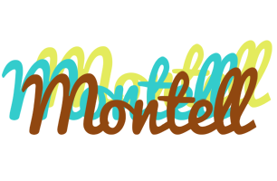 Montell cupcake logo