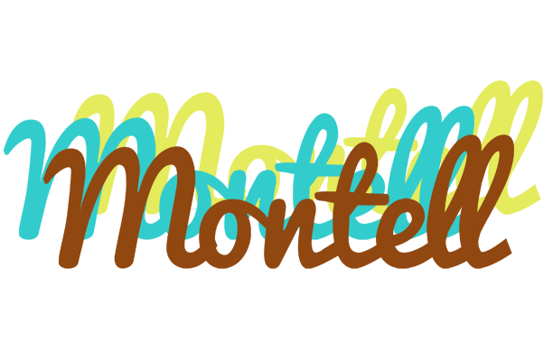 Montell cupcake logo