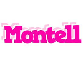 Montell dancing logo