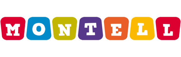 Montell daycare logo