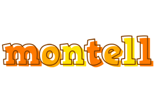 Montell desert logo