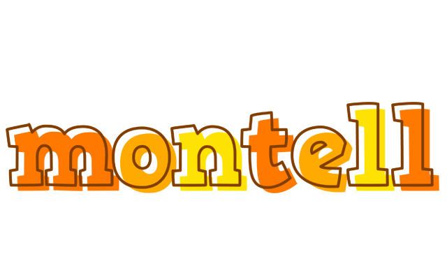 Montell desert logo
