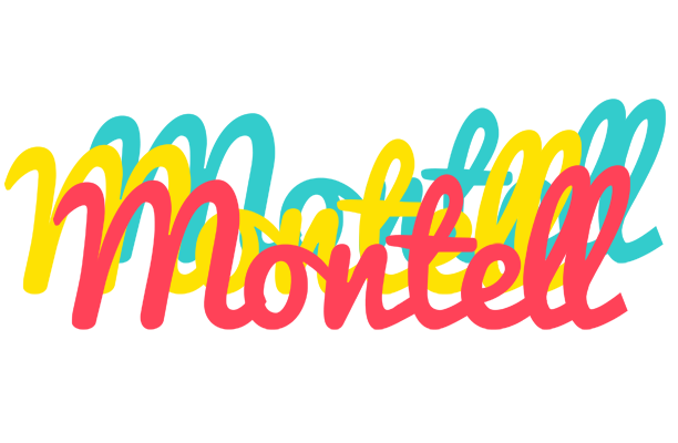 Montell disco logo