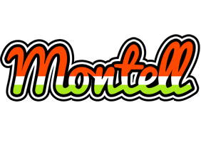 Montell exotic logo