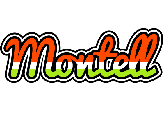 Montell exotic logo