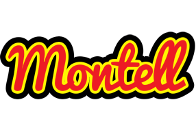 Montell fireman logo