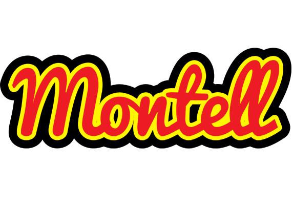 Montell fireman logo