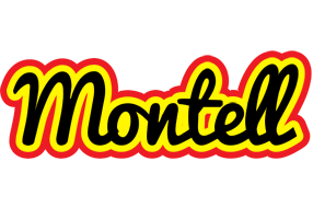 Montell flaming logo