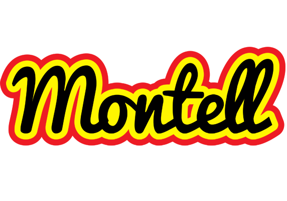 Montell flaming logo