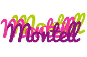 Montell flowers logo