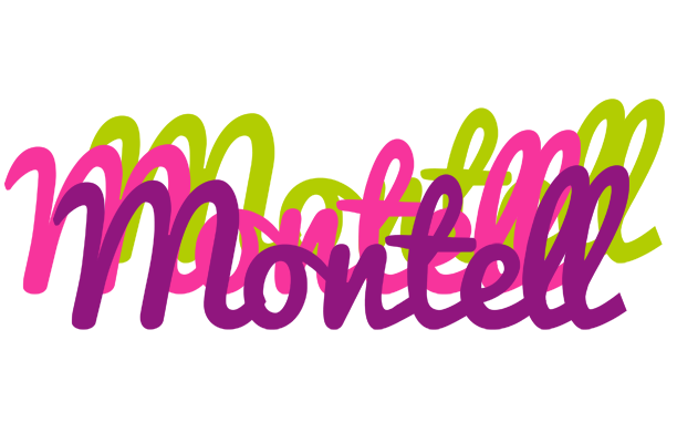 Montell flowers logo