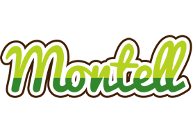 Montell golfing logo