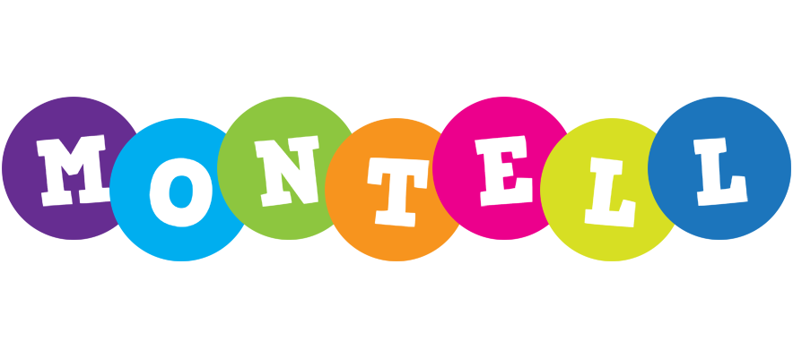 Montell happy logo