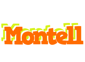Montell healthy logo