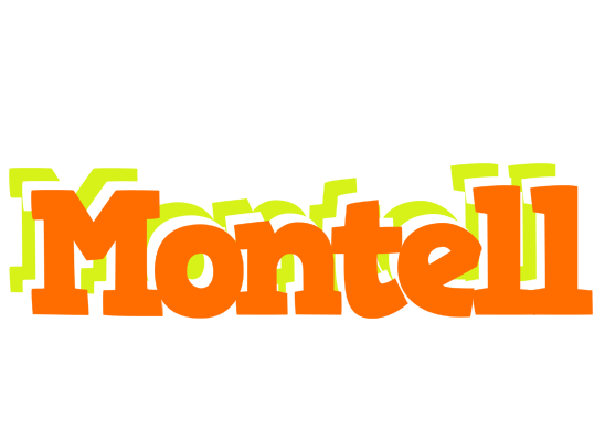 Montell healthy logo